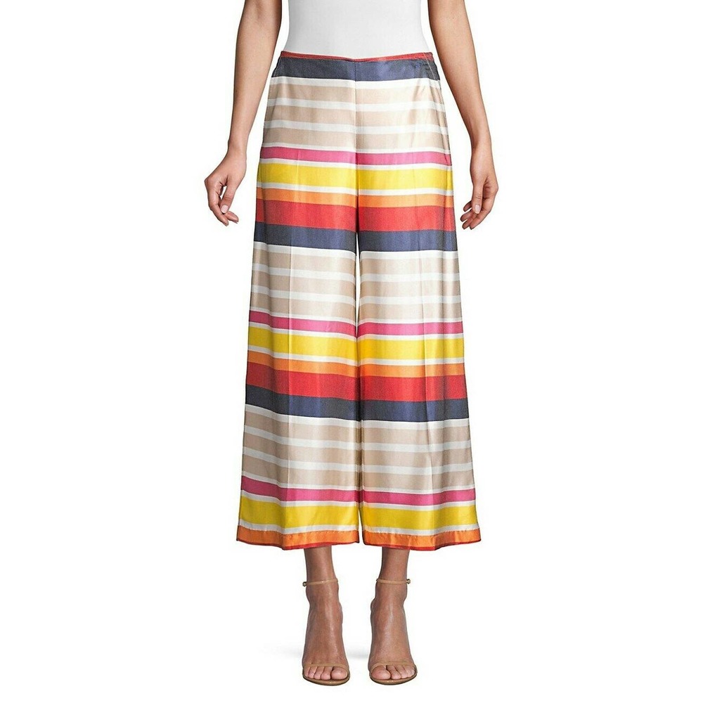 TRINA TURK Shangri La Bay Drive Wide Leg Pants